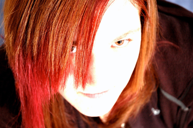 M&acute;s Blick in die Kamera